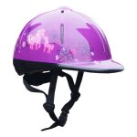 Casque horka rider - paars - s / m