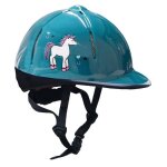 Casque horka rider - sea green - xs / s