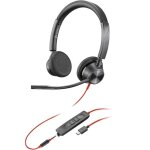 Casque - hp - blackwire 3325 - usb - c - 3. 5mm - filaire - micro int�gr�