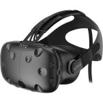 Casque htc vive r�alit� virtuelle vr + cable usb - box bon �tat