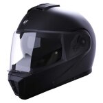 Casque intgral modulable stormer slide black matt