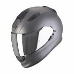 Casque int�gral scorpion exo - 491 solid - gris