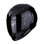 Casque intgral scorpion exo - 491 solid - noir