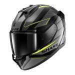 Casque int�gral shark dkwal 3 sizler - black / anthracite / yellow - s