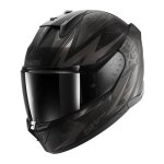 Casque intgral shark d - skwal 3 blast - r mat - black / anthracite / anthracite - xs