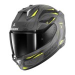 Casque int�gral shark skwal i3 linik - anthracite / yellow / black - xs