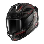 Casque intgral shark skwal i3 linik - black / anthracite / red - l