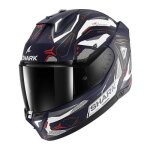 Casque int�gral shark skwal i3 linik - blue / white / red - xs