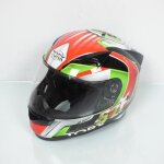 Casque int�gral torx pour deux roues torx taille m billy 2 57 green red / 57 - 58cm neuf