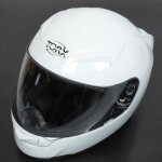 Casque int�gral torx pour deux roues torx taille xs billy 2 white shiny neuf