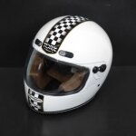 Casque int�gral torx homme / femme torx taille s barry legend racer white shiny