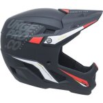 Casque intgral urge deltar officiel vtt / dh / bmx - noir - mixte - adulte