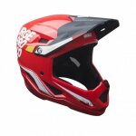 Casque intgral urge deltar - rouge - xl pour vtt et bmx