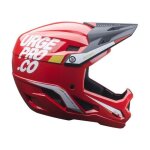 Casque int�gral vtt / dh / bmx enfant urge deltar - rouge