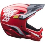 Casque intgral vtt / dh / bmx urge deltar - rouge