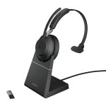 Casque - jabra - evolve2 65 - sans fil - intra - auriculaire - annulation du bruit
