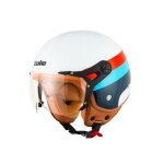 Casque jet bow eole - scooteo