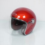 Casque jet moto scooter torx salt lake rainbow red gloss taille xs 53 - 54cm pour homme femme neuf