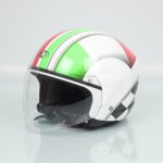 Casque jet one micro italy pour homme / femme taille xs 53 - 54cm scooter moto neuf