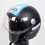 Casque jet rc blister noir / bleu 60 taille l Casque jet rc blister noir / bleu 60 taille l