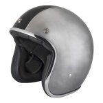 Casque jet rtro stormer pearl wax glossy