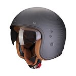 Casque jet scorpion belfast carbon evo - noir - xs Casque jet scorpion belfast carbon evo - noir - xs