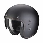 Casque jet scorpion belfast evo - noir / mat