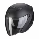 Casque jet scorpion exo - 230 - noir / mat Casque jet scorpion exo - 230 - noir / mat