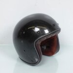 Casque jet torx sunday glitter black shiny taille xxl 63 - 64 pour moto custom vintage Casque jet torx sunday glitter black shiny taille xxl 63 - 64 pour moto custom vintage