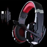 Casque de jeu - casque gamer filaire avec micro anti - bruit - lumière led - basse surround - pour manette ... Casque de jeu - casque gamer filaire avec micro anti - bruit - lumière led - basse surround - pour manette ...