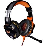 Casque de jeu kotion each g2000 avec microphone et led pour pc gamer orange Casque de jeu kotion each g2000 avec microphone et led pour pc gamer orange