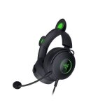 Casque de jeu - razer - kraken kitty v2 pro - rgb - micro cardio�de - interchangeable