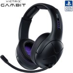 Casque de jeu sans fil - pdp - victrix gambit - son clair - porte 12m - batterie longue dure