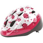 Casque - kid - 46 - 53 xs - lady bird - rouge - enfant - v�lo loisir