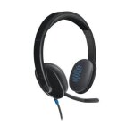 Casque - logitech - h540 - filaire - usb - stro sur - oreille