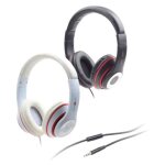 Casque st�r�o - los angeles - noir - micro int�gr� - filaire - circum - aural