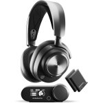 Casque - micro audio gaming sans fil - steelseries - arctis nova pro x - r�duction active de bruit - ...