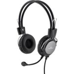 Casque - micro - bluestork - mc201 - compatible windows / mac / smartphone / tablette