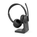 Casque micro bluetooth - hama - bt - 800 - noir - sans fil - rechargeable