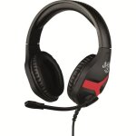 Casque - micro gaming - konix - mythics nemesis - noir - stéréo - filaire Casque - micro gaming - konix - mythics nemesis - noir - stéréo - filaire