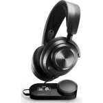 Casque - micro gaming - steelseries - arctis nova pro - filaire - noir - suppresseur de bruit actif