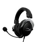 Casque - micro de jeu - hyperx - cloudx noir argent - cadre aluminium - coussinets m�moire - anti - bruit ...