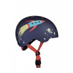 Casque v�lo et trottinette rocket boucle magn�tique lumi�re led int�gr�e taille m