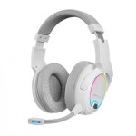 Casque micro - mars gaming - mhw - 100 - sans fil - son st�r�o - blanc