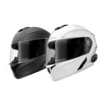 Casque modulable intercom intgr sena outrush r bluetooth blanc brillant taille m