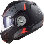 Casque modulable - ls2 - advant codex matt - black titanium Casque modulable - ls2 - advant codex matt - black titanium