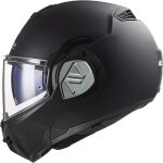 Casque modulable - ls2 - advant - noir mat Casque modulable - ls2 - advant - noir mat