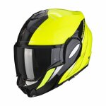 Casque modulable scorpion exo - tech primus - jaune / fluo / noir Casque modulable scorpion exo - tech primus - jaune / fluo / noir