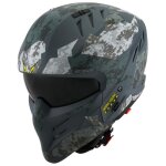 Casque modulable suomy urban squad camouflage - matt grey - xl (61 / 62 cm)