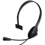 Casque micro - logilink - hs0054 - microphone rglable - prise jack 35 mm - contrle du volume intgr ...